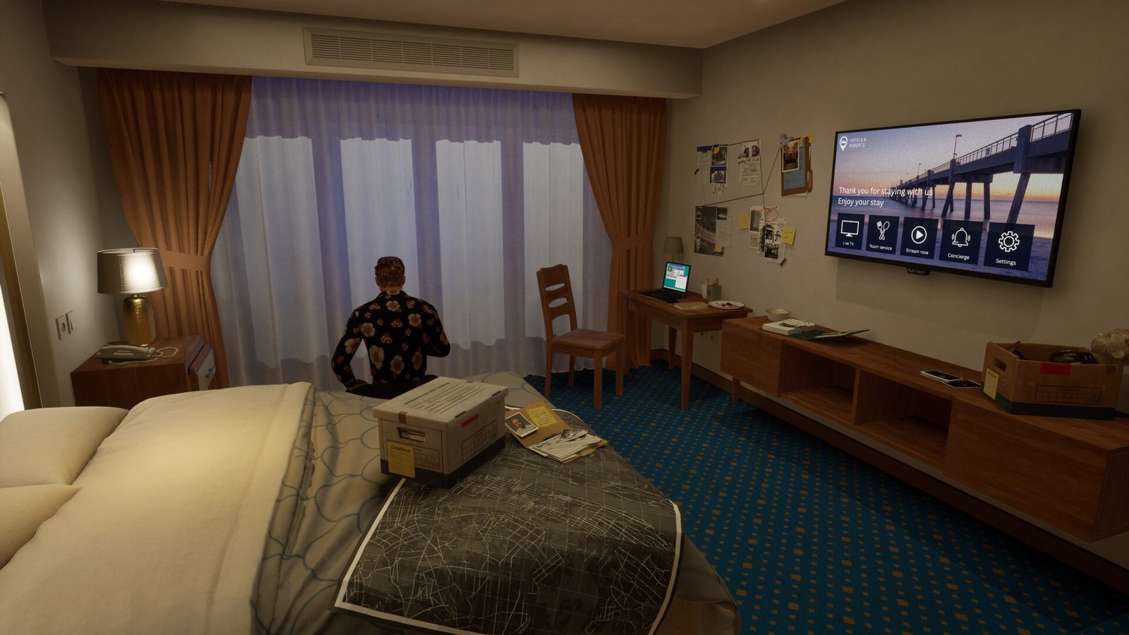 All 57 Hotel anomalies screenshot