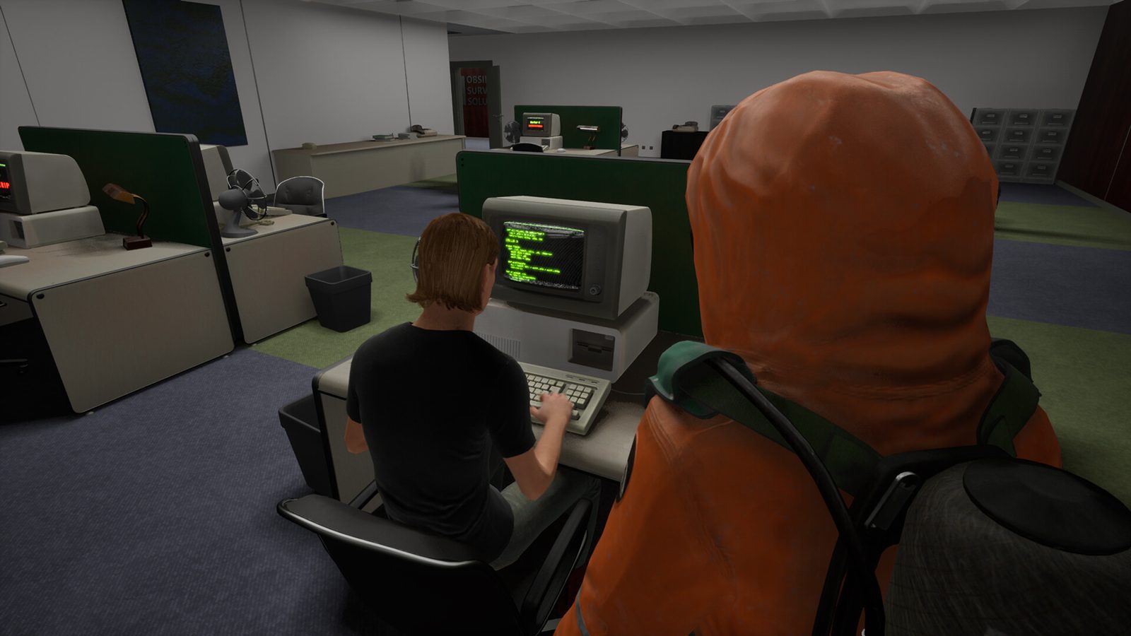 Settings, motion blur and performance screenshot